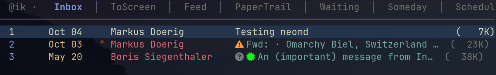 tags compact glyph-only