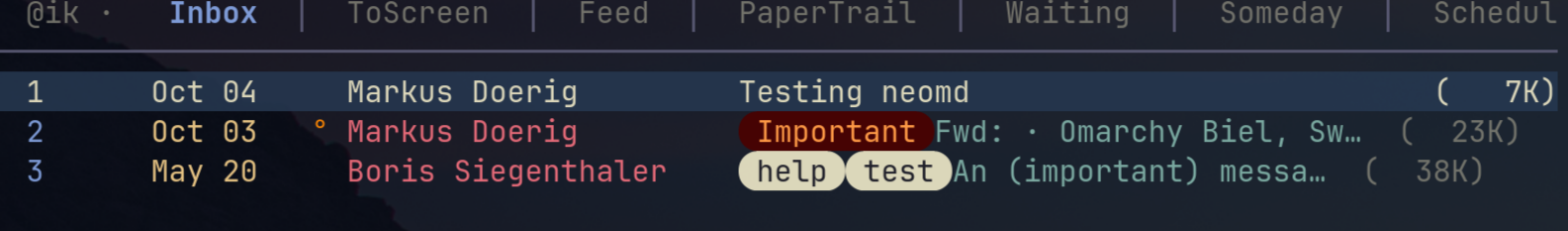 tags per-tag colours